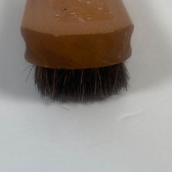 Empire 100% Pure Horse Hair Shoe Shine Brush Made in Israel Vintage Wooden - Picture 5 of 7